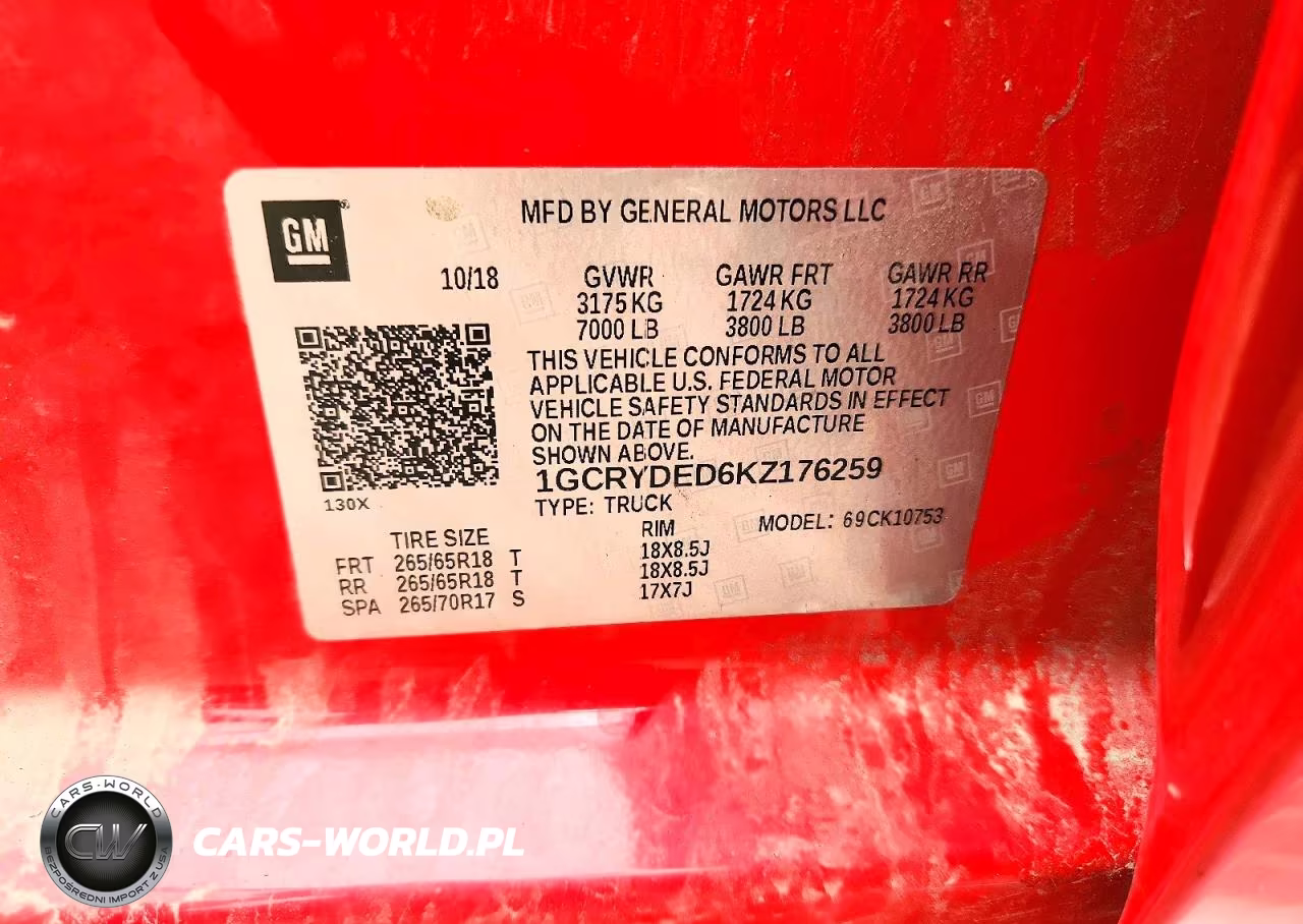 2019 Chevrolet Silverado K1500 Lt VIN:1GCRYDED6KZ176259 - 12
