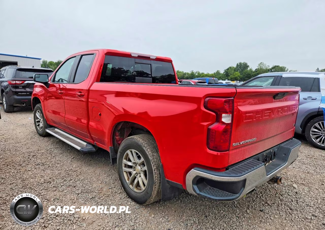 2019 Chevrolet Silverado K1500 Lt VIN:1GCRYDED6KZ176259 - 2