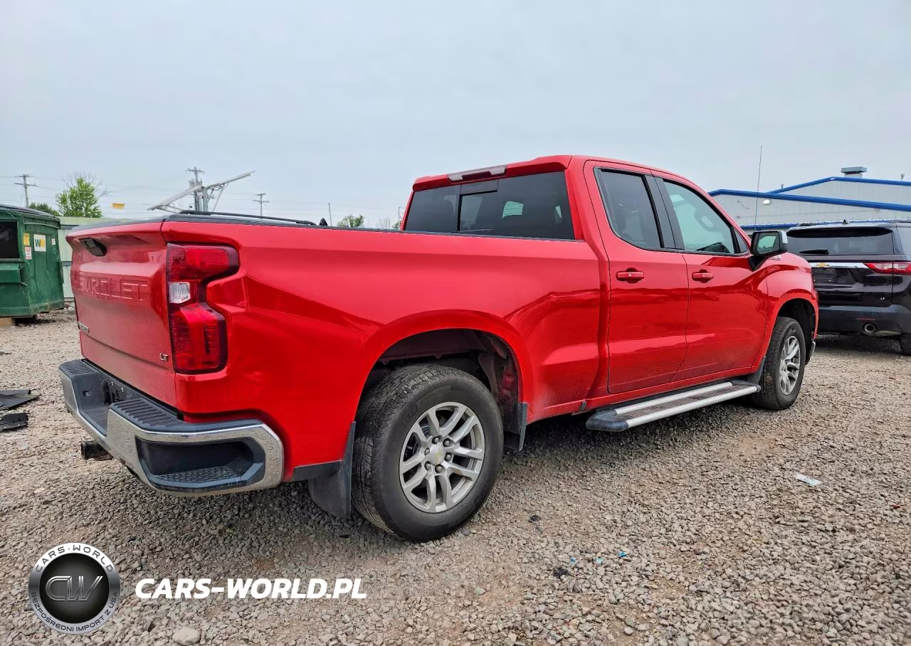 2019 Chevrolet Silverado K1500 Lt VIN:1GCRYDED6KZ176259 - 3