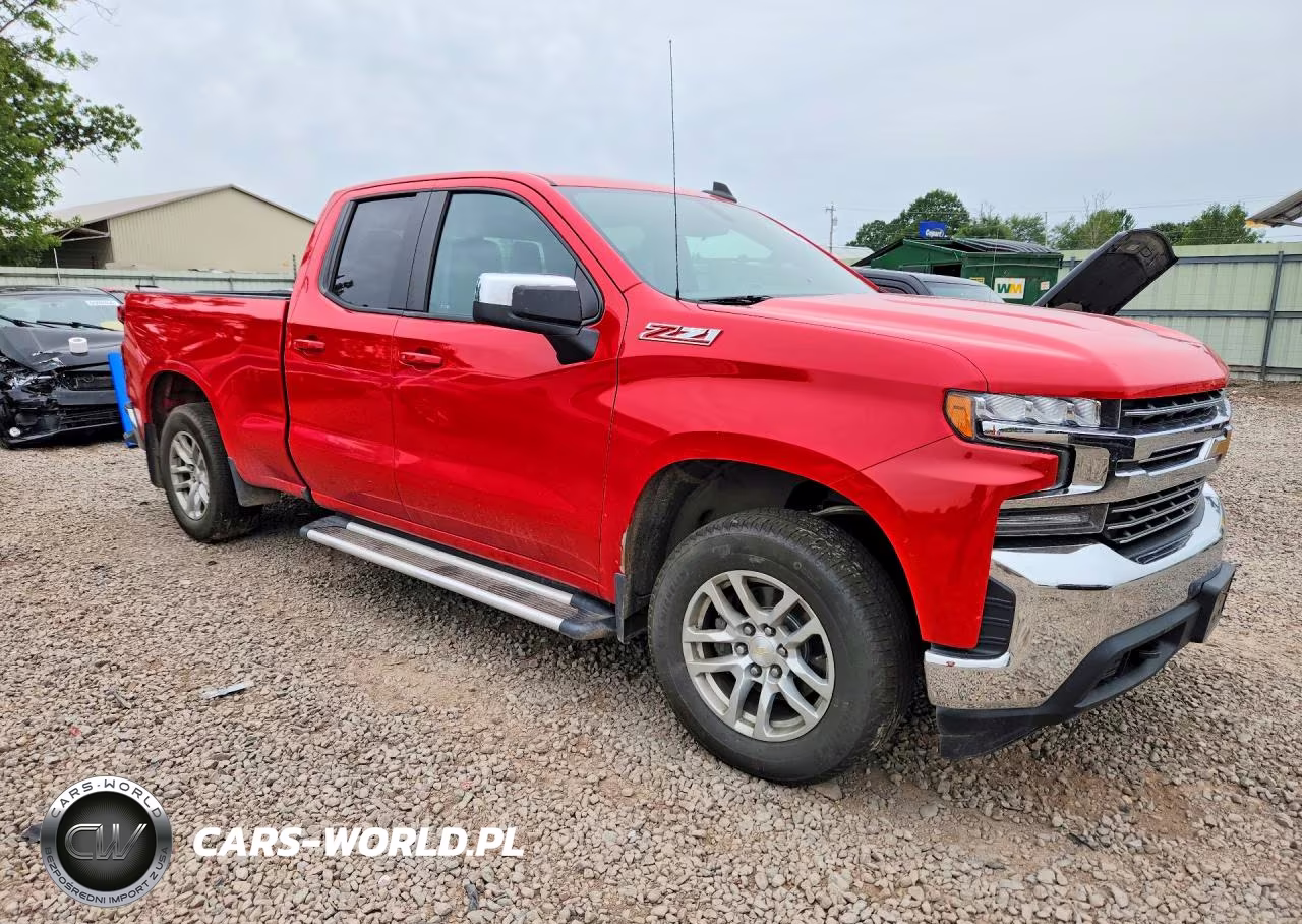 2019 Chevrolet Silverado K1500 Lt VIN:1GCRYDED6KZ176259 - 4