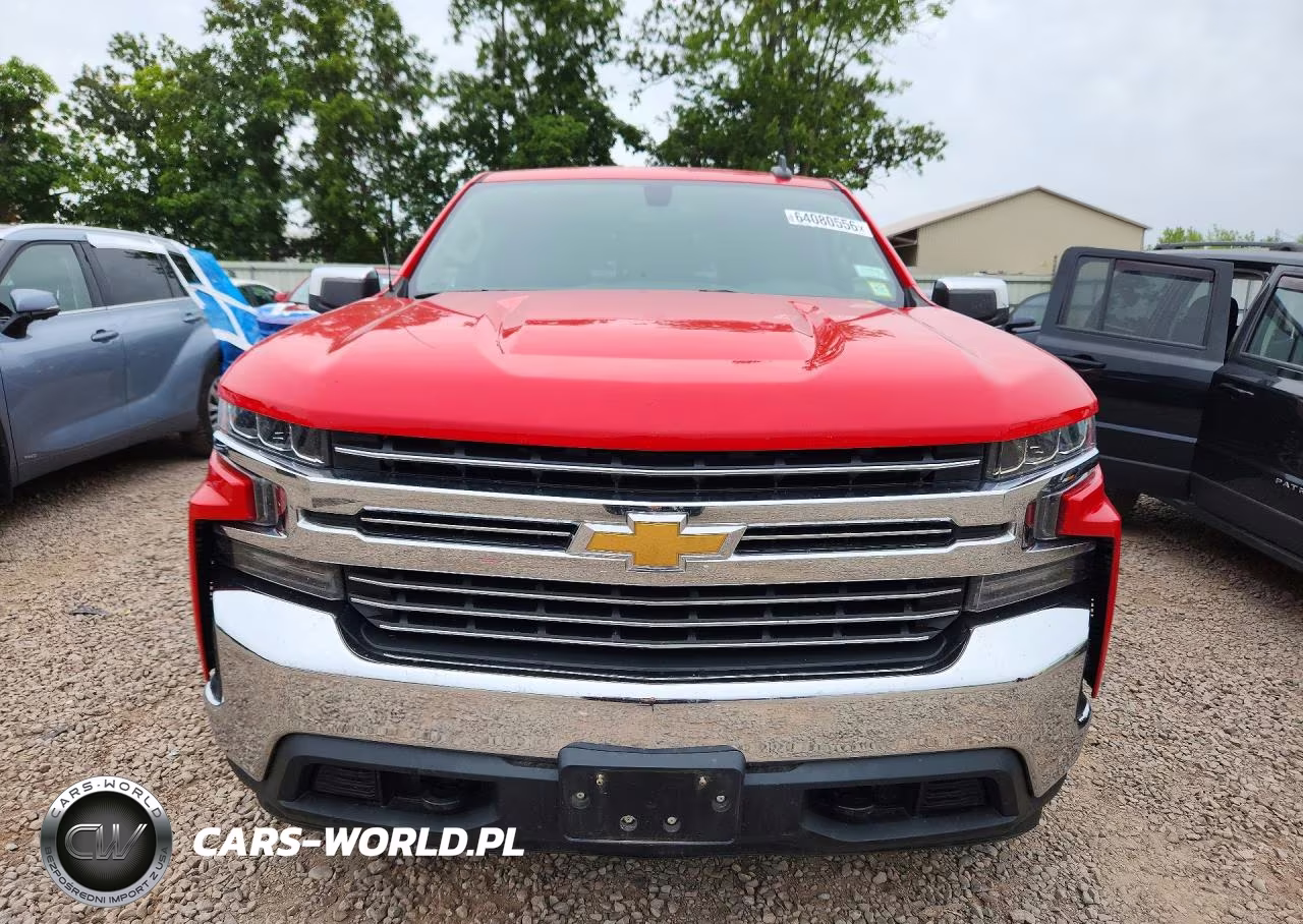2019 Chevrolet Silverado K1500 Lt VIN:1GCRYDED6KZ176259 - 5