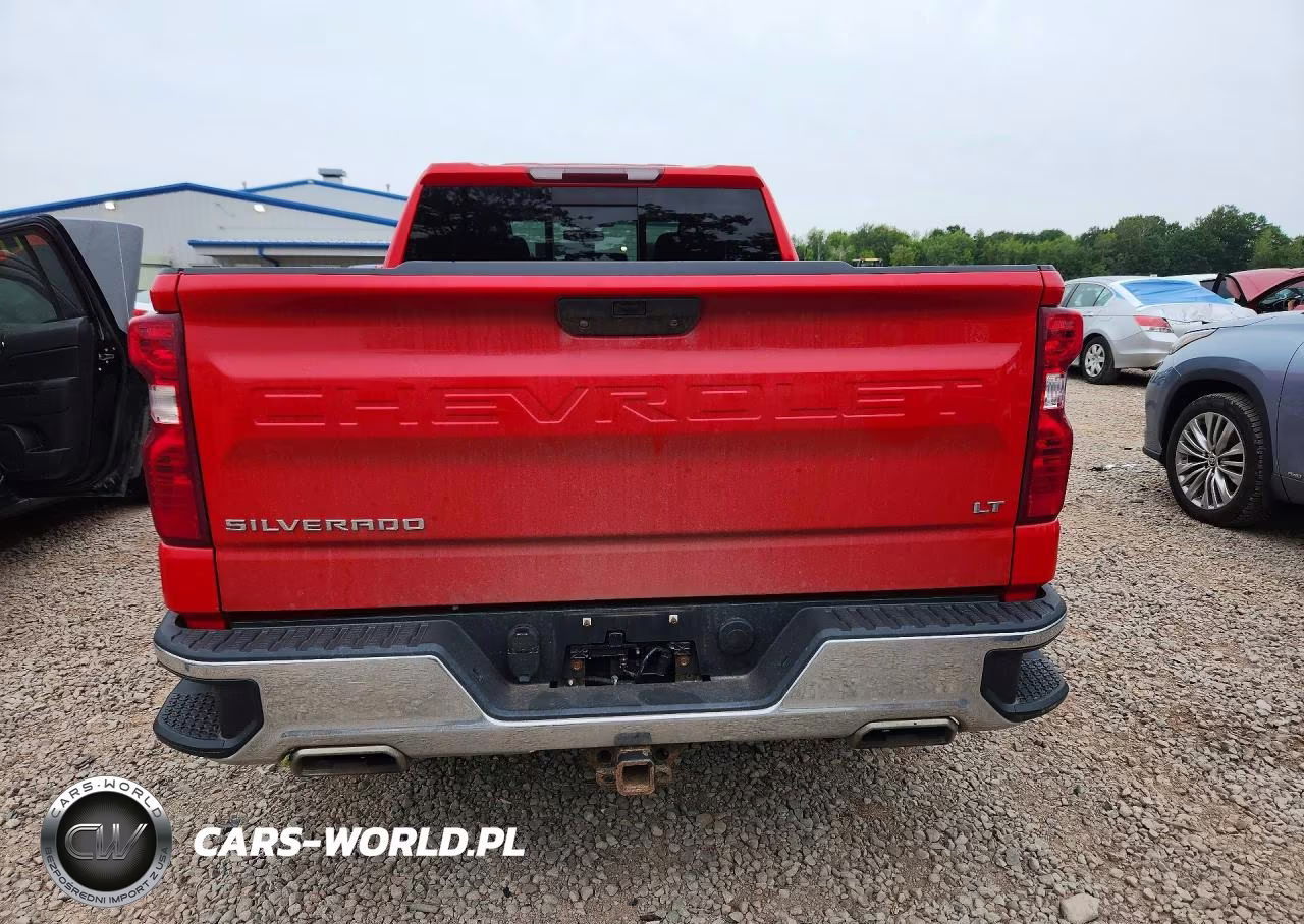 2019 Chevrolet Silverado K1500 Lt VIN:1GCRYDED6KZ176259 - 6