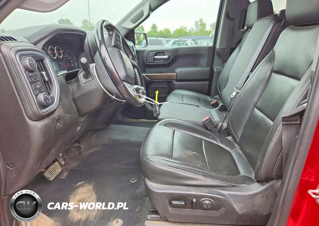 2019 Chevrolet Silverado K1500 Lt VIN:1GCRYDED6KZ176259 - 7