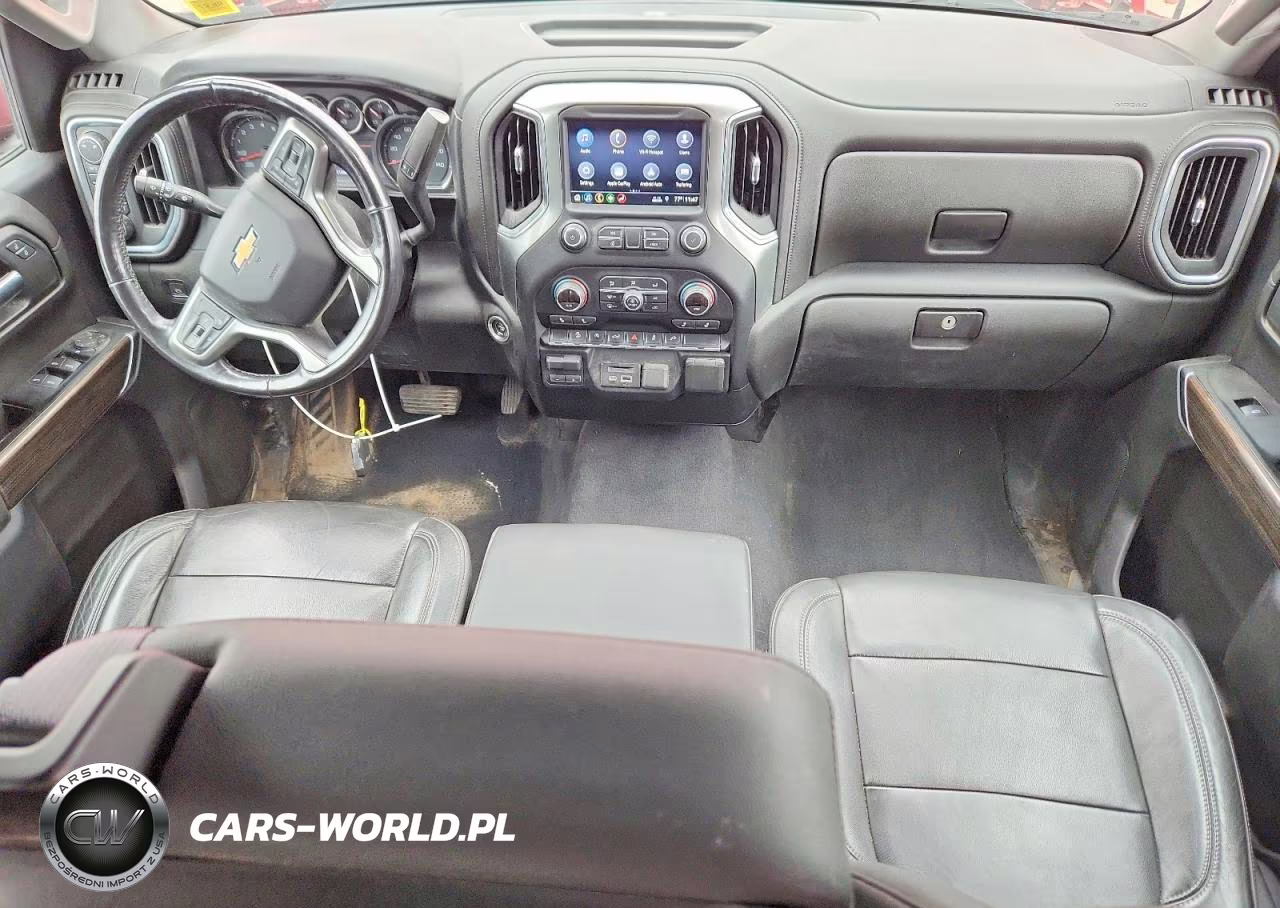2019 Chevrolet Silverado K1500 Lt VIN:1GCRYDED6KZ176259 - 8
