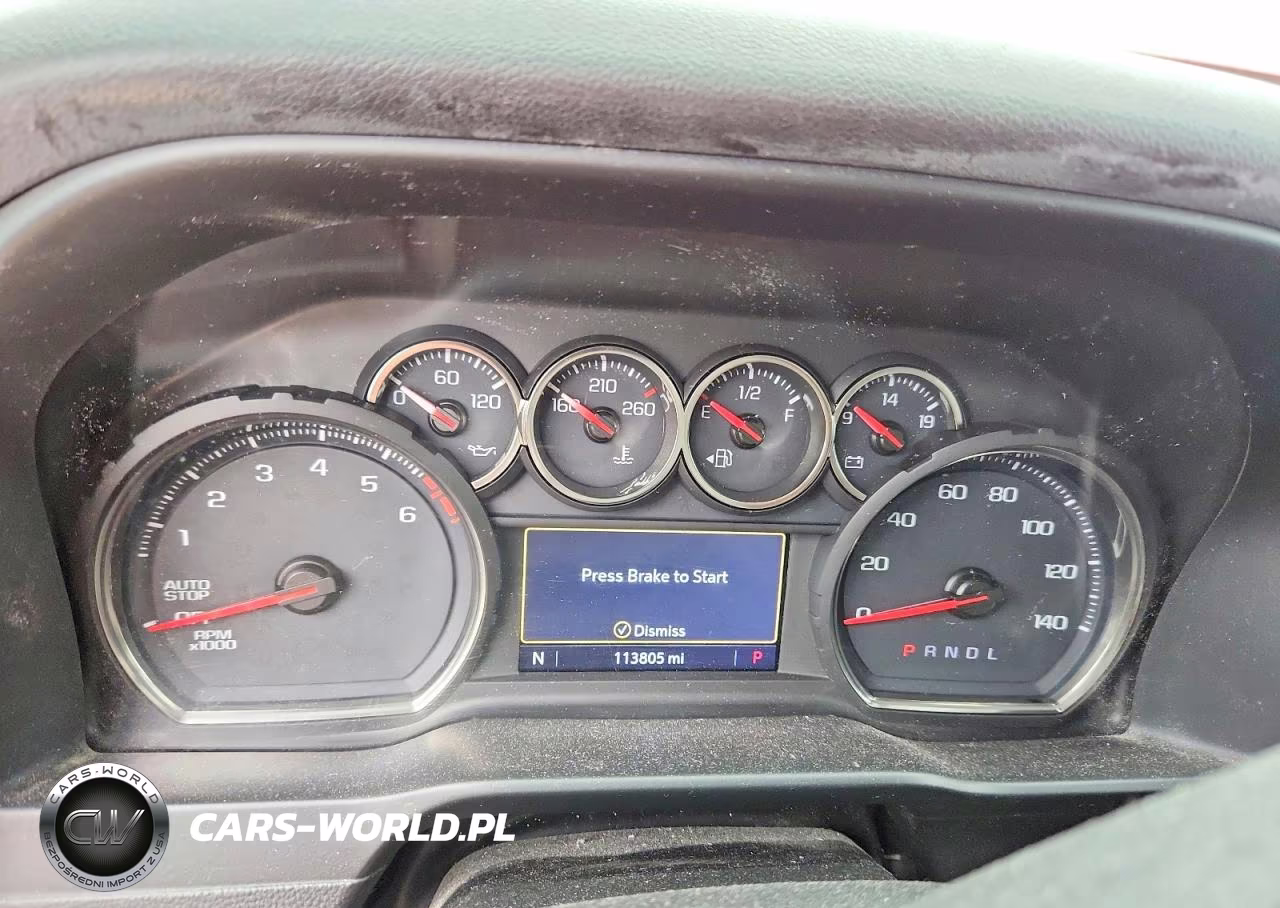 2019 Chevrolet Silverado K1500 Lt VIN:1GCRYDED6KZ176259 - 9
