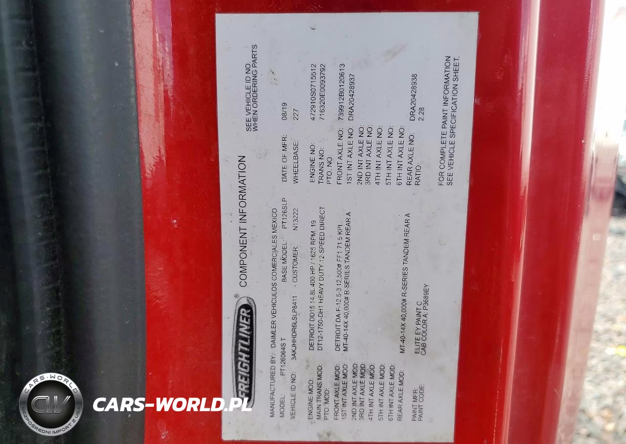 2020 Freightliner Cascadia 126 Semi Truck VIN:3AKJHHDR6LSLP8411 - 13