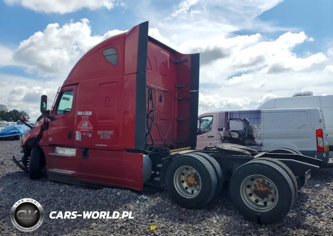 2020 Freightliner Cascadia 126 Semi Truck VIN:3AKJHHDR6LSLP8411 - 2