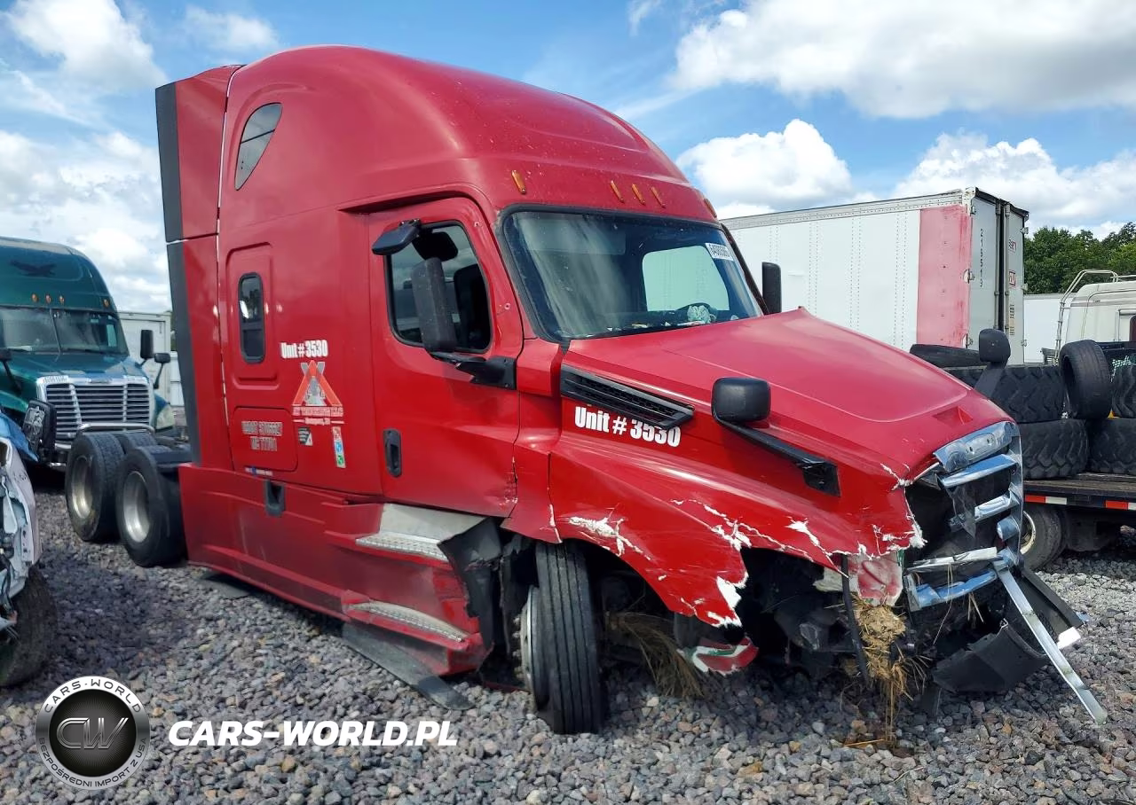 2020 Freightliner Cascadia 126 Semi Truck VIN:3AKJHHDR6LSLP8411 - 4