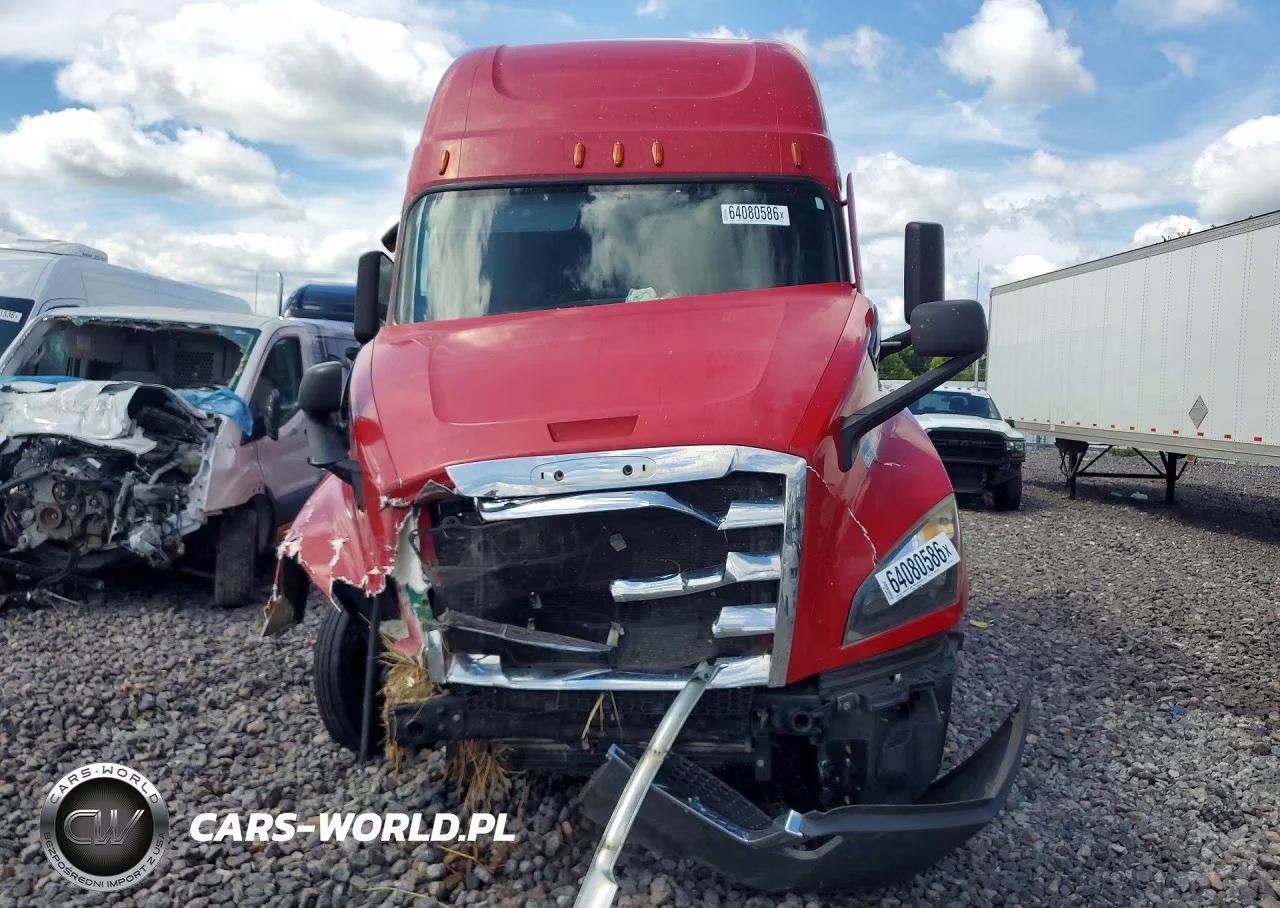 2020 Freightliner Cascadia 126 Semi Truck VIN:3AKJHHDR6LSLP8411 - 5