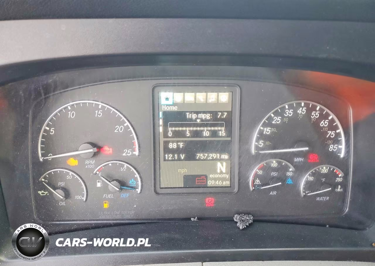 2020 Freightliner Cascadia 126 Semi Truck VIN:3AKJHHDR6LSLP8411 - 9