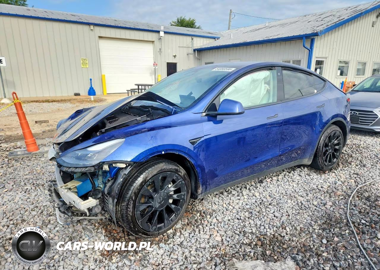 2023 Tesla Model Y VIN:7SAYGAEEXPF779480 - 1