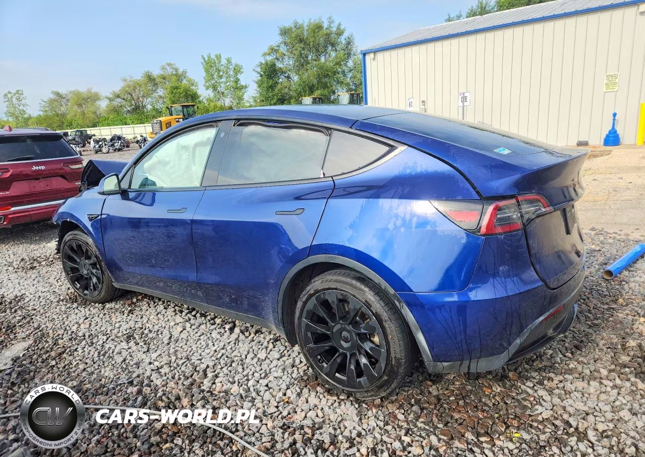2023 Tesla Model Y VIN:7SAYGAEEXPF779480 - 2