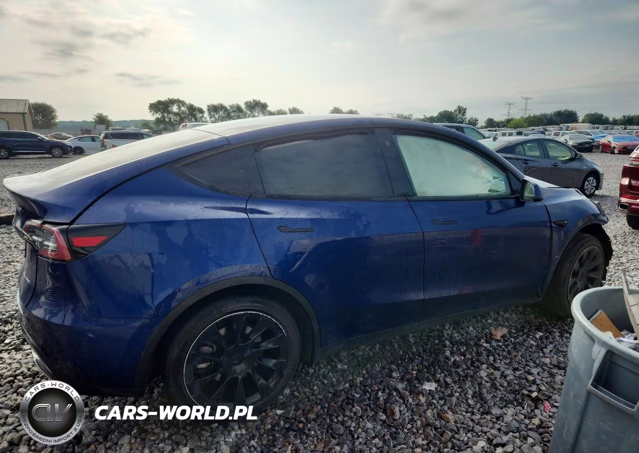 2023 Tesla Model Y VIN:7SAYGAEEXPF779480 - 3