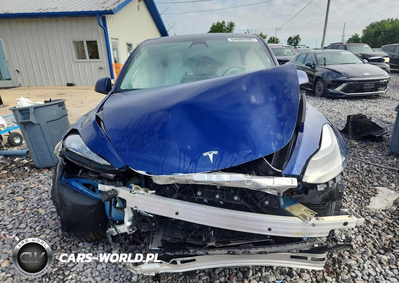 2023 Tesla Model Y VIN:7SAYGAEEXPF779480 - 5