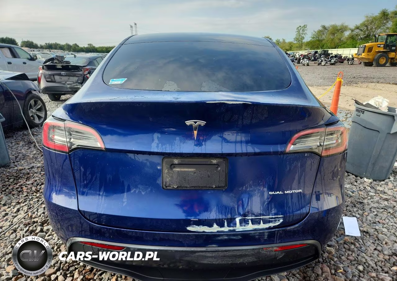 2023 Tesla Model Y VIN:7SAYGAEEXPF779480 - 6
