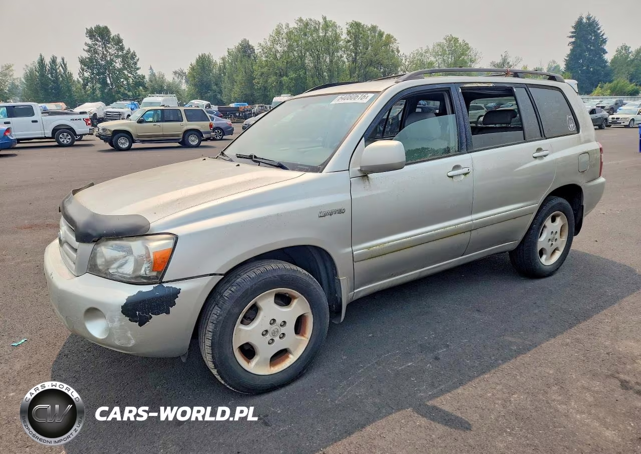 2006 Toyota Highlander Limited – zdjęcie 1 z 12