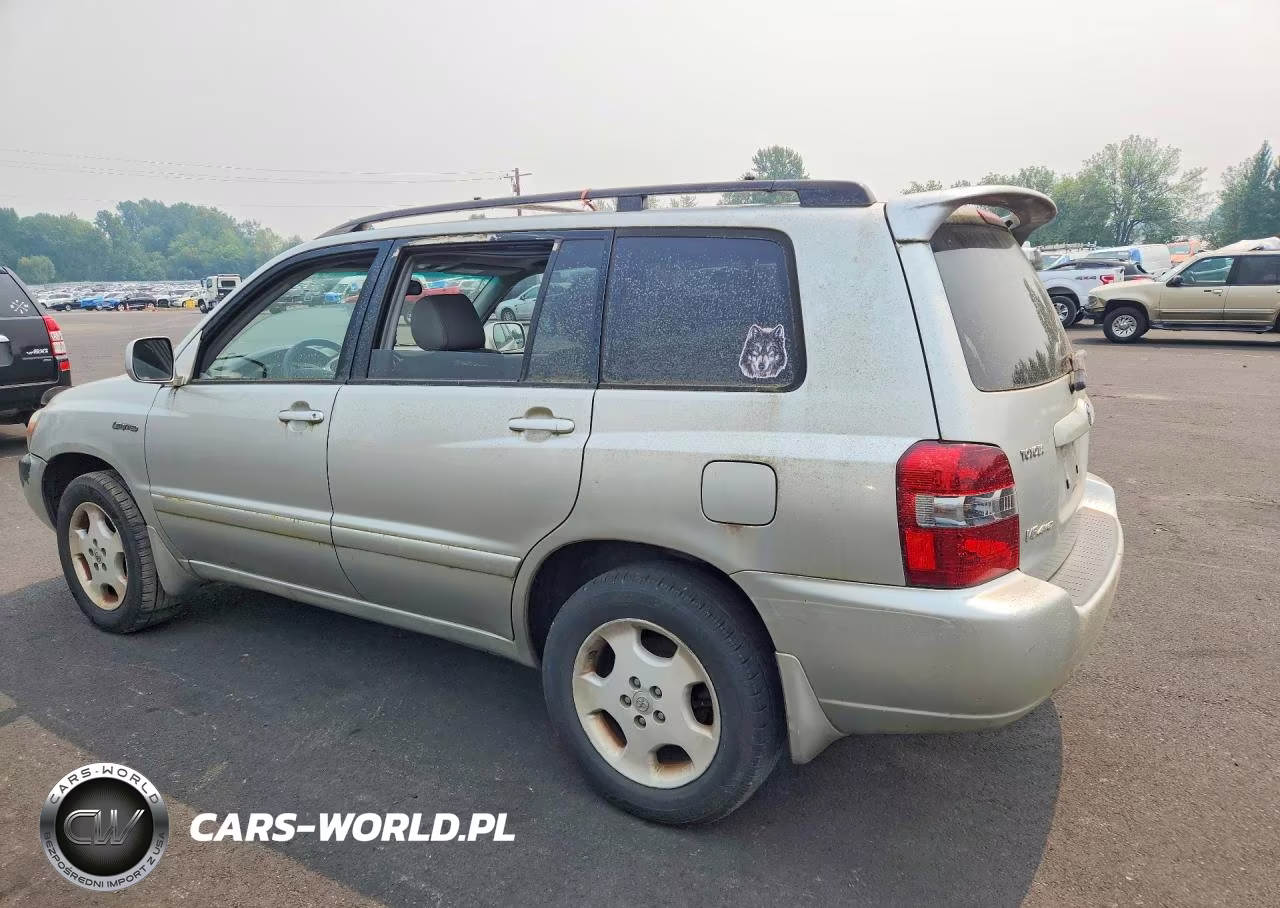 2006 Toyota Highlander Limited VIN:JTEEP21A560142496 - 2