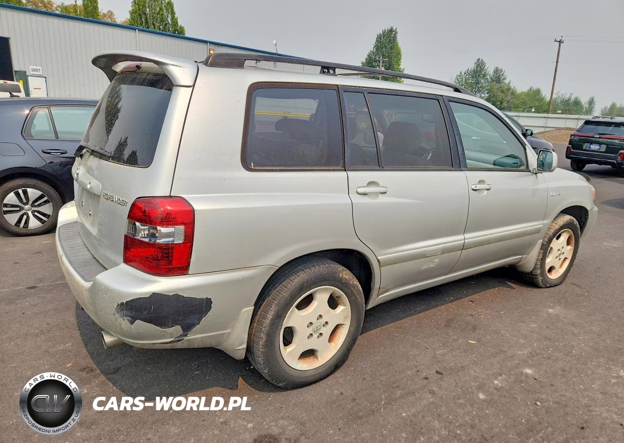 2006 Toyota Highlander Limited VIN:JTEEP21A560142496 - 3