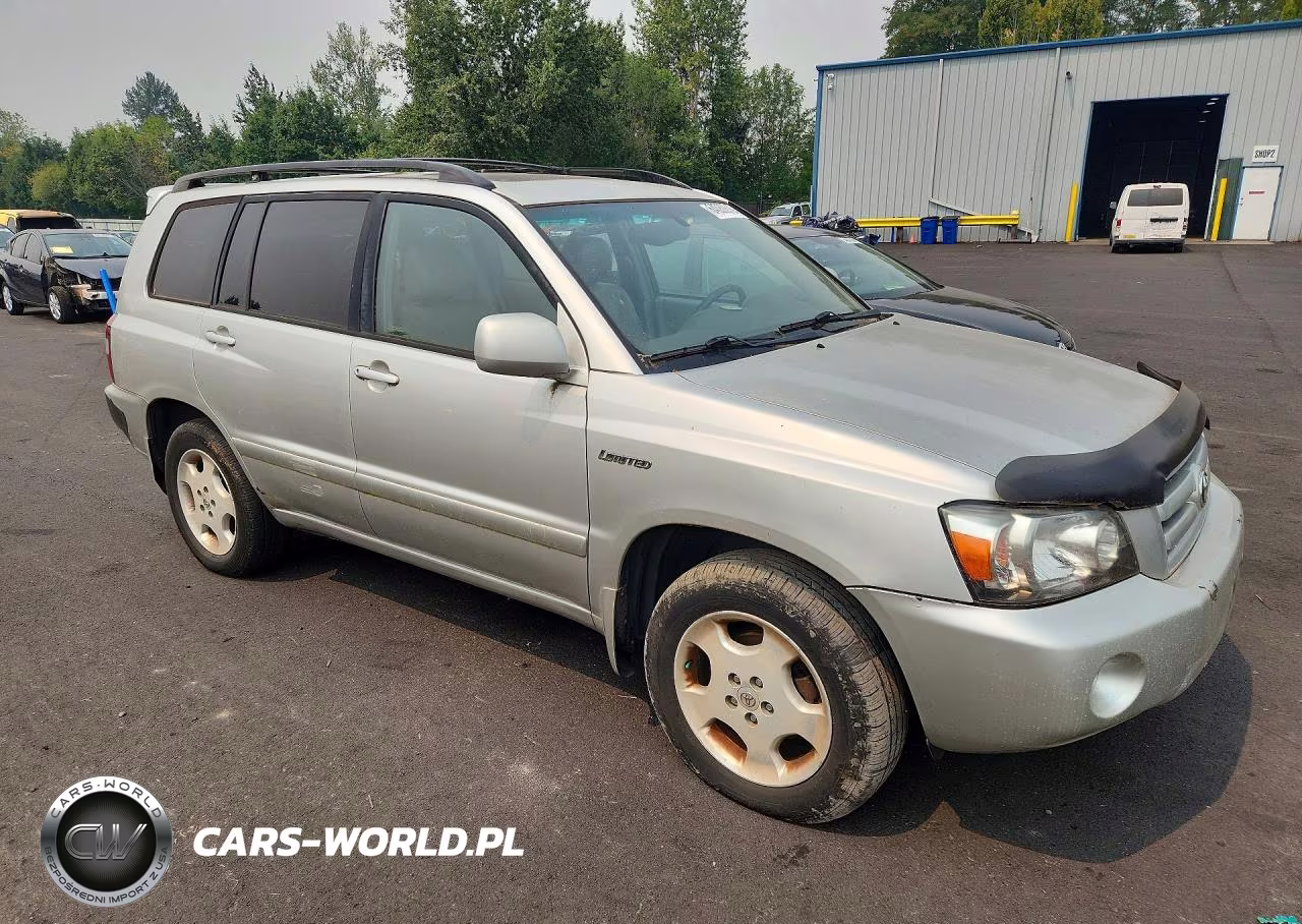 2006 Toyota Highlander Limited VIN:JTEEP21A560142496 - 4