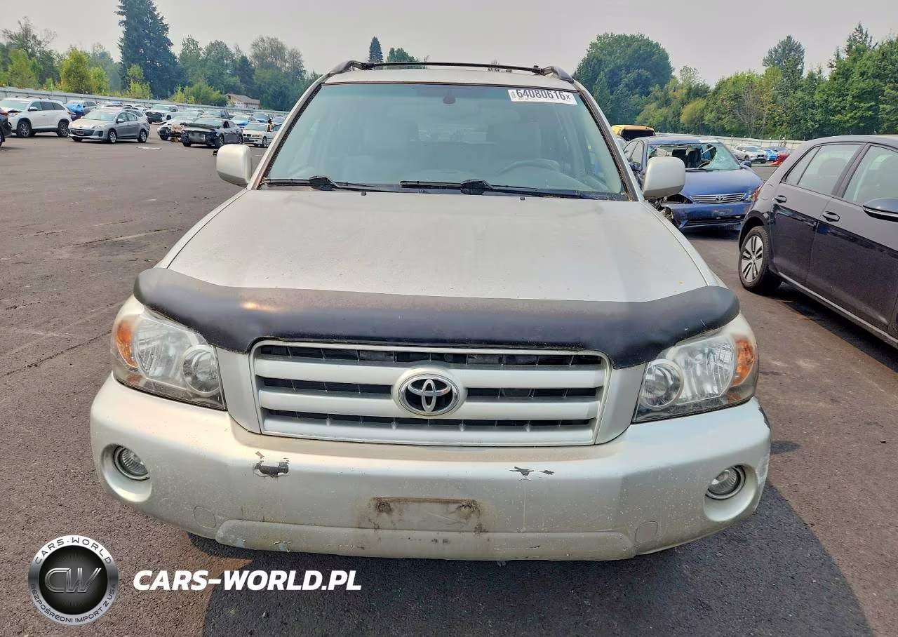 2006 Toyota Highlander Limited VIN:JTEEP21A560142496 - 5