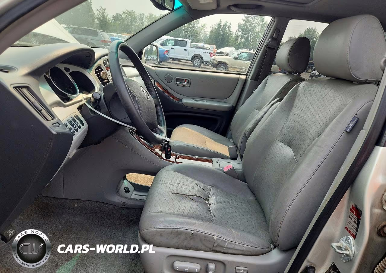 2006 Toyota Highlander Limited VIN:JTEEP21A560142496 - 7