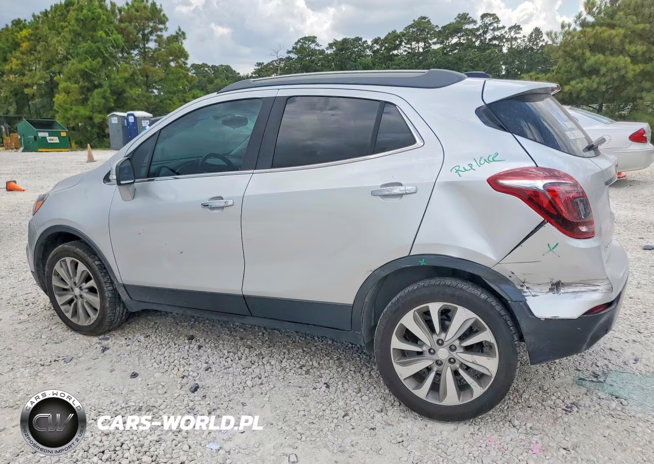 2017 Buick Encore Preferred VIN:KL4CJESB6HB148010 - 2