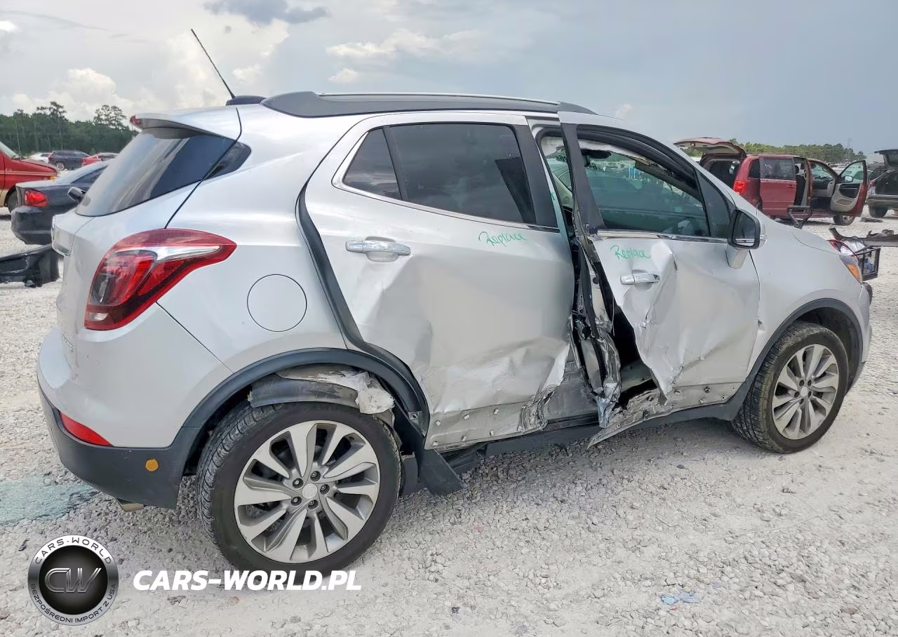 2017 Buick Encore Preferred VIN:KL4CJESB6HB148010 - 3