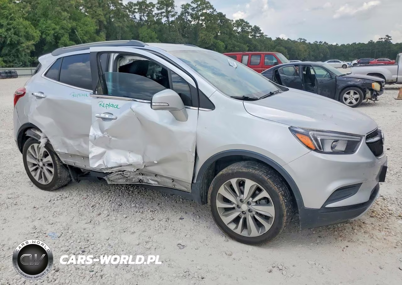 2017 Buick Encore Preferred VIN:KL4CJESB6HB148010 - 4
