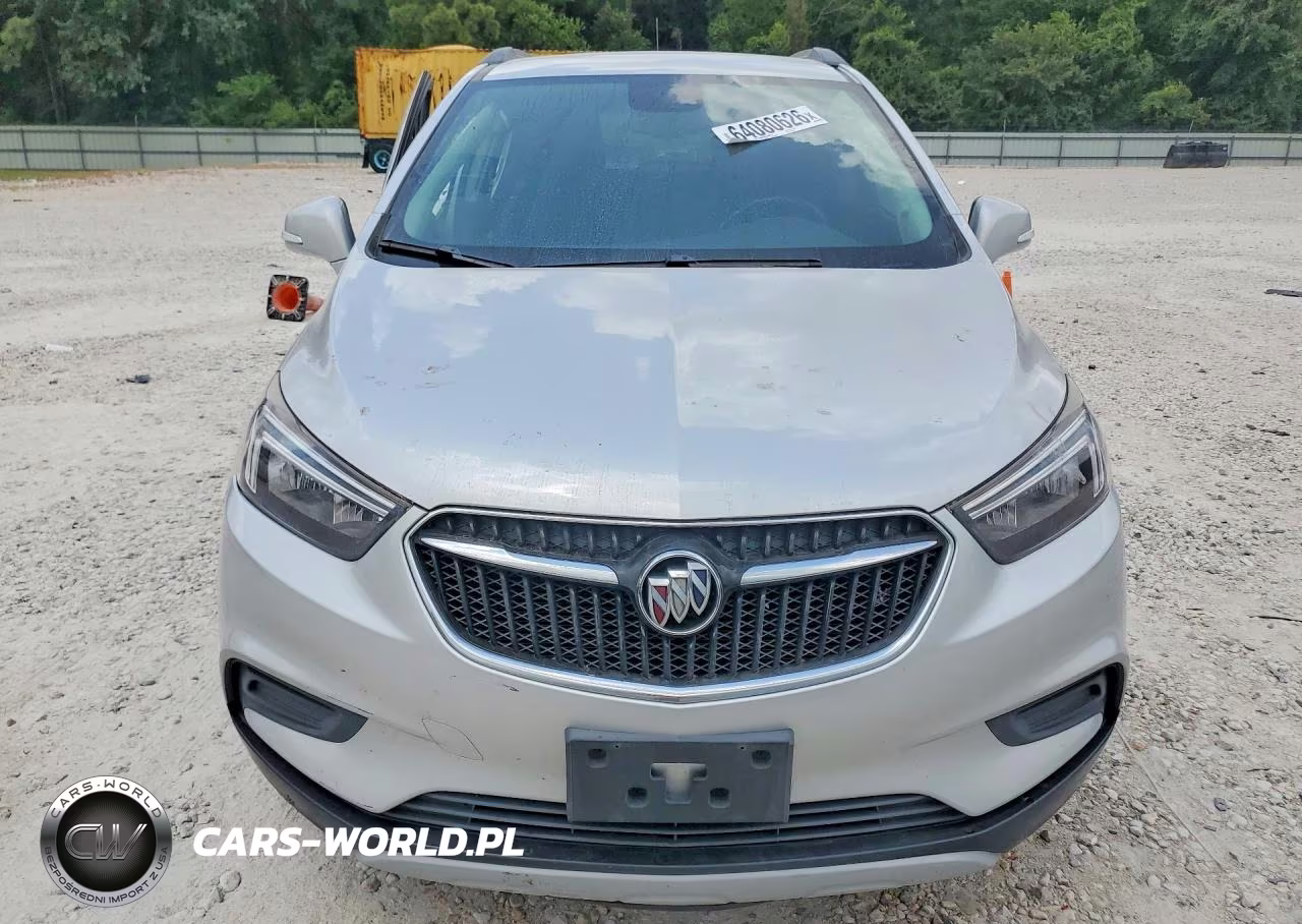2017 Buick Encore Preferred VIN:KL4CJESB6HB148010 - 5