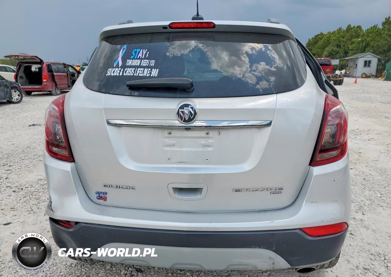 2017 Buick Encore Preferred VIN:KL4CJESB6HB148010 - 6