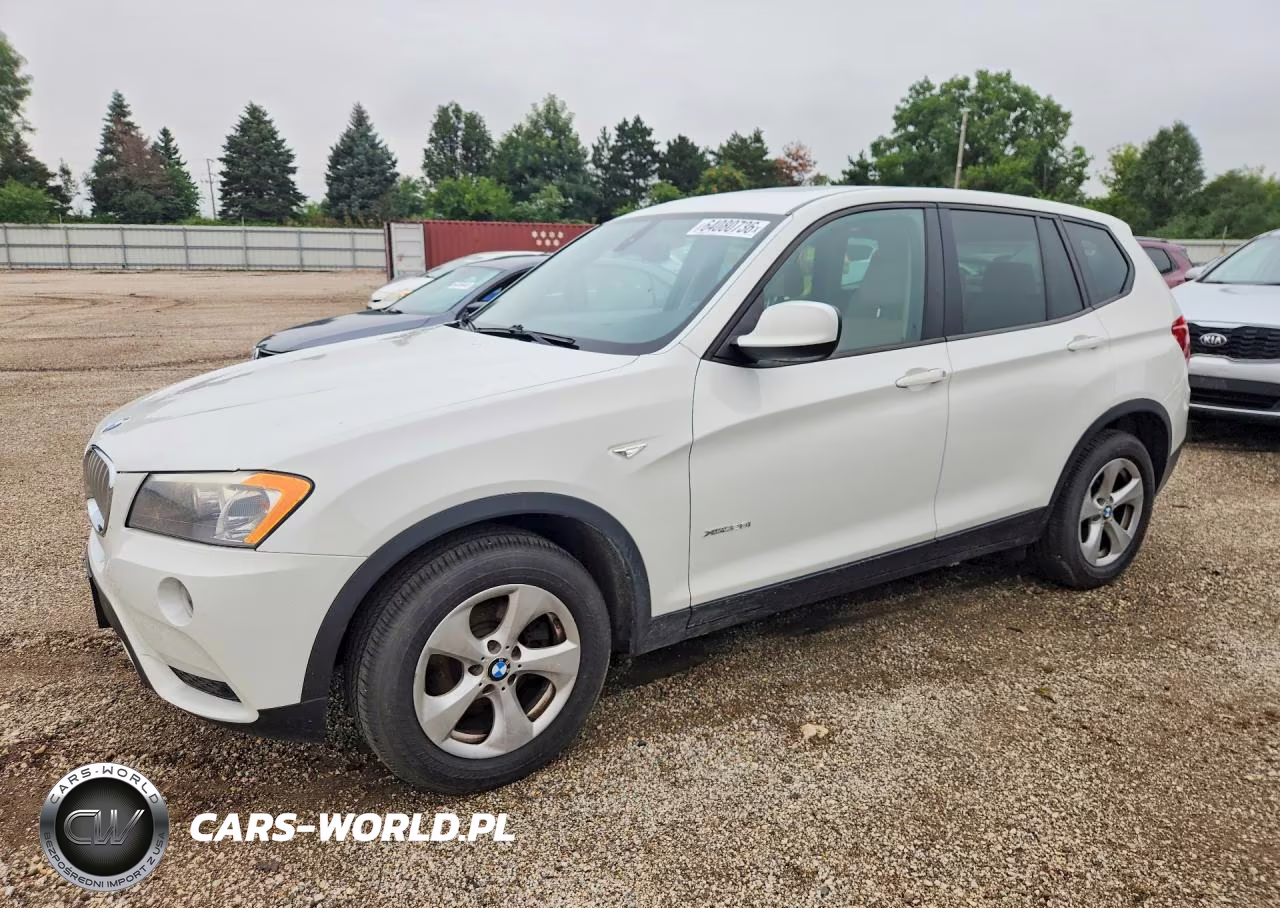 2011 BMW X3 xDrive28I