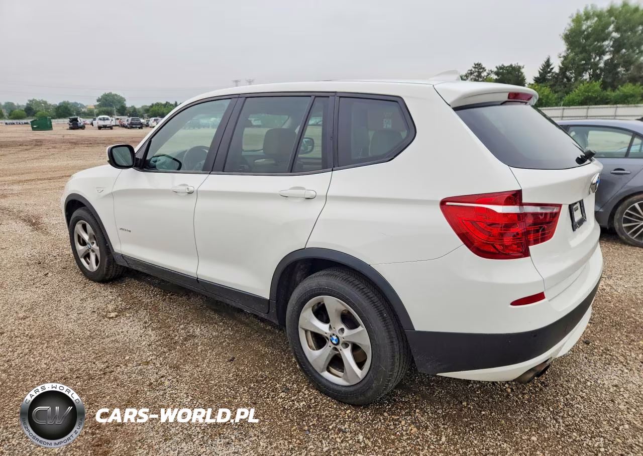 2011 BMW X3 xDrive28I VIN:5UXWX5C53BL712352 - 2
