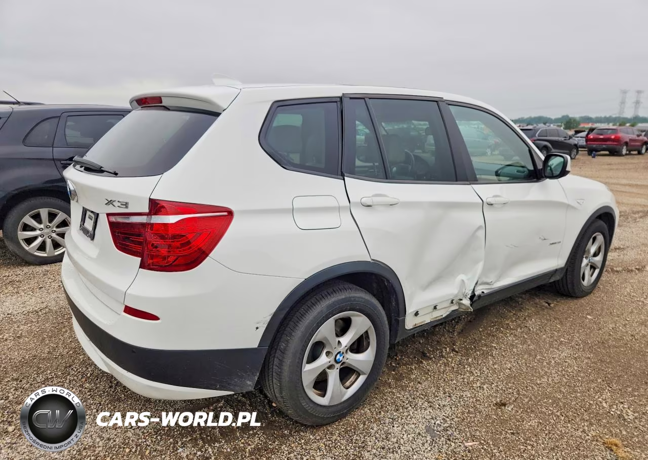 2011 BMW X3 xDrive28I VIN:5UXWX5C53BL712352 - 3