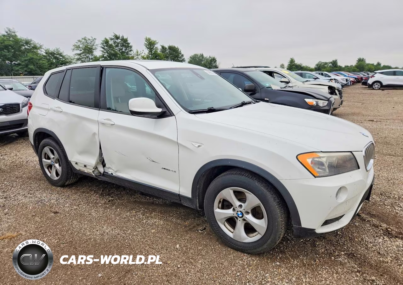 2011 BMW X3 xDrive28I VIN:5UXWX5C53BL712352 - 4