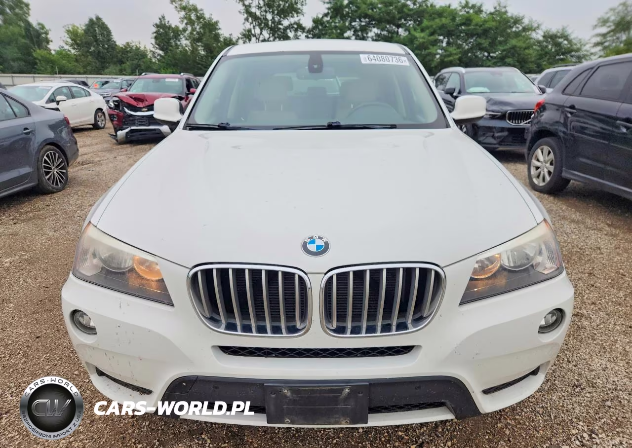 2011 BMW X3 xDrive28I VIN:5UXWX5C53BL712352 - 5