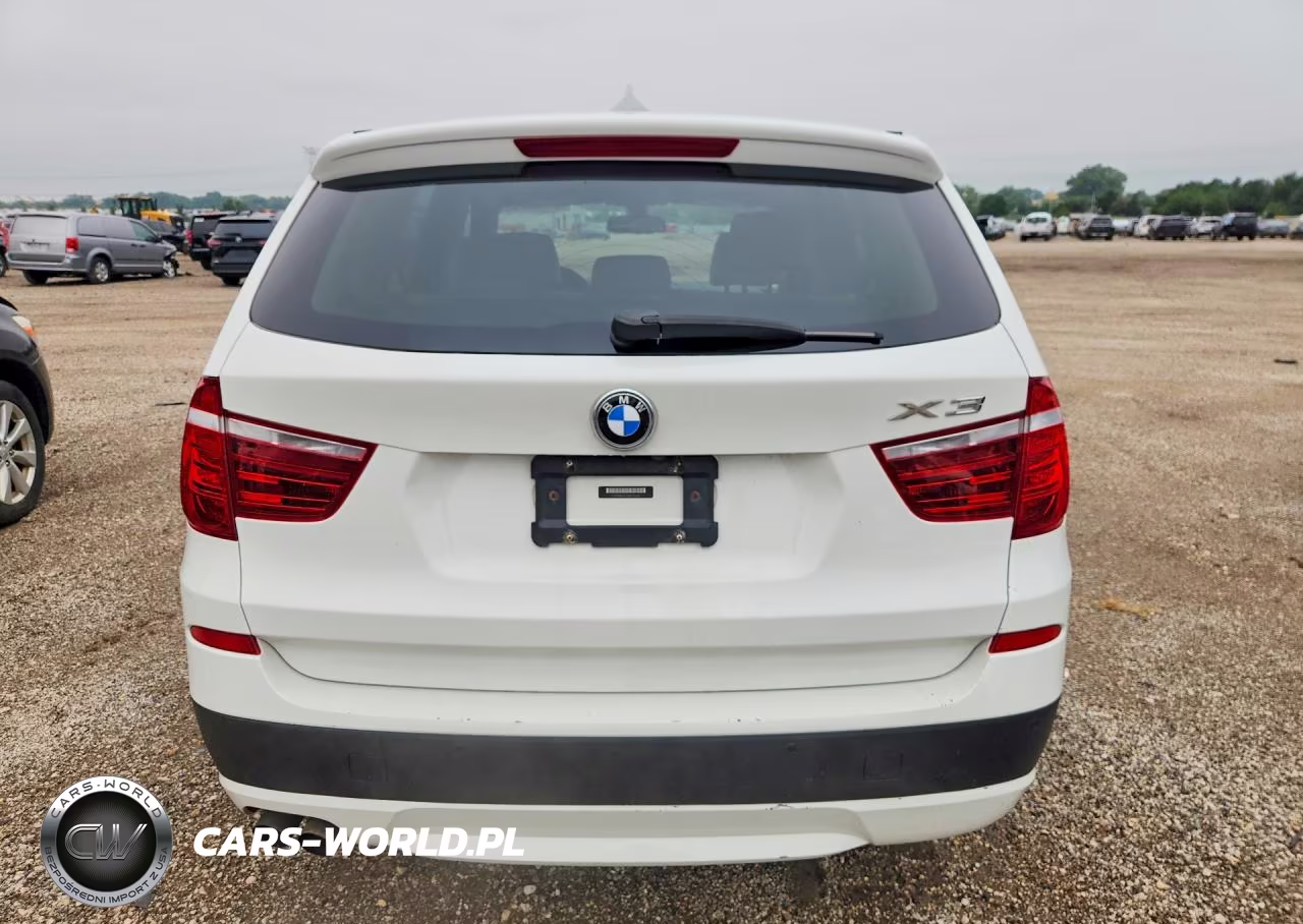 2011 BMW X3 xDrive28I VIN:5UXWX5C53BL712352 - 6