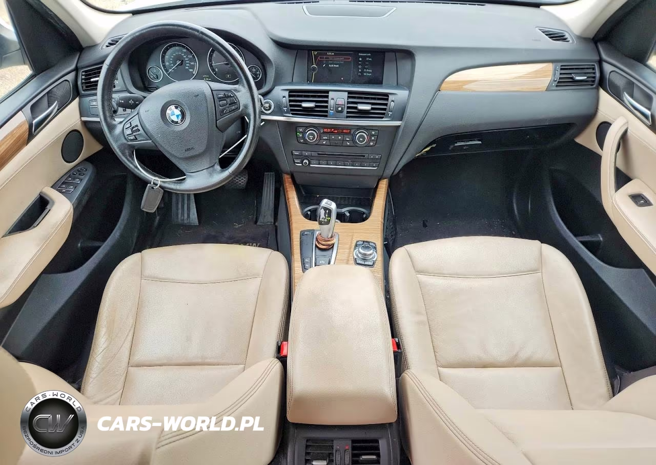 2011 BMW X3 xDrive28I VIN:5UXWX5C53BL712352 - 8
