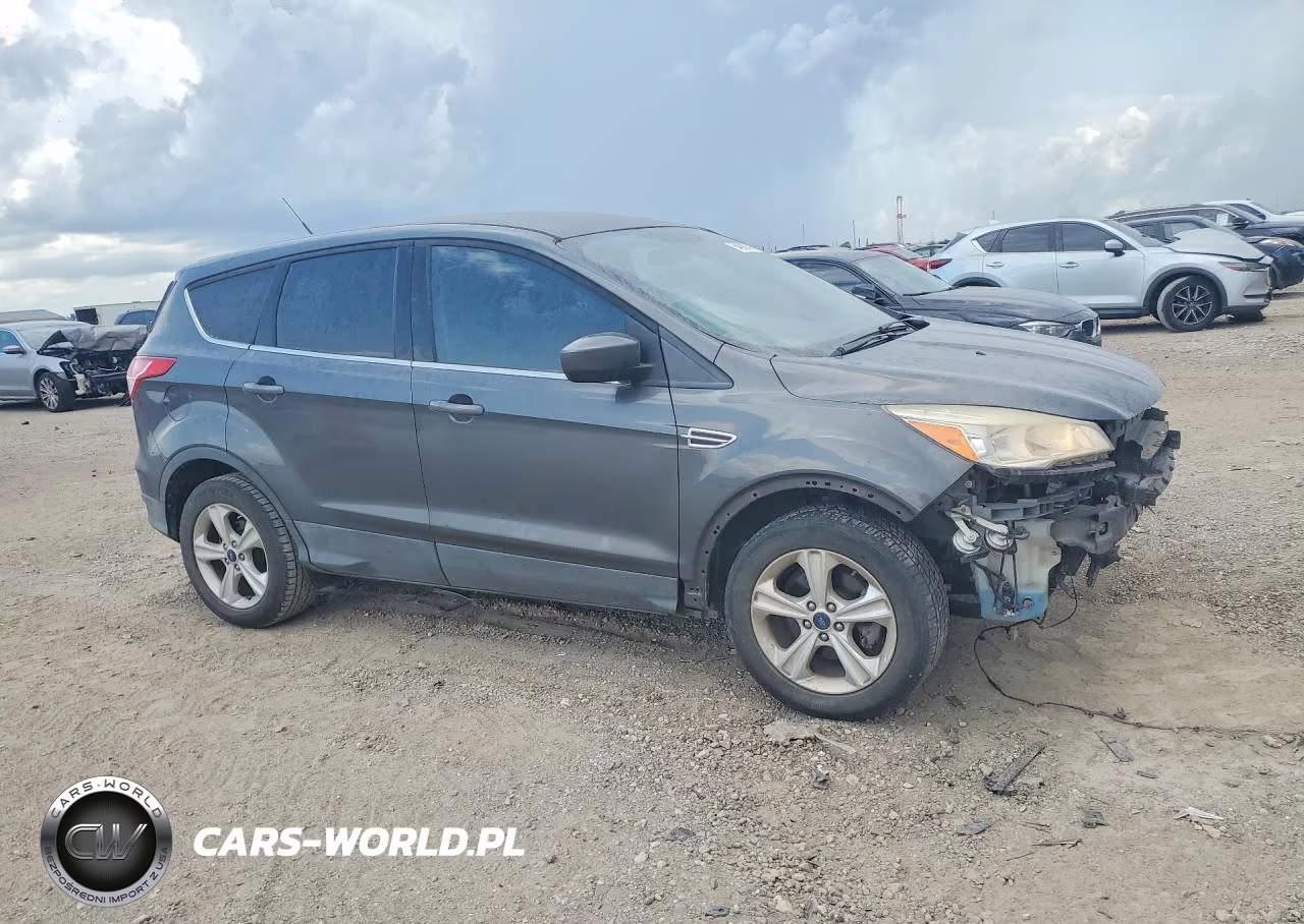 2016 Ford Escape Se VIN:1FMCU0GX3GUC62341 - 4