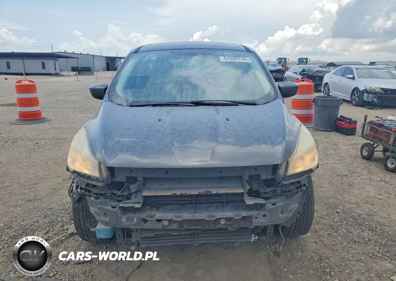 2016 Ford Escape Se VIN:1FMCU0GX3GUC62341 - 5