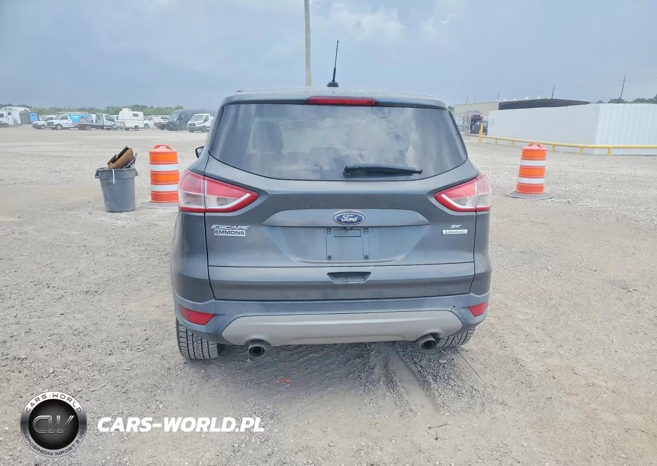 2016 Ford Escape Se VIN:1FMCU0GX3GUC62341 - 6