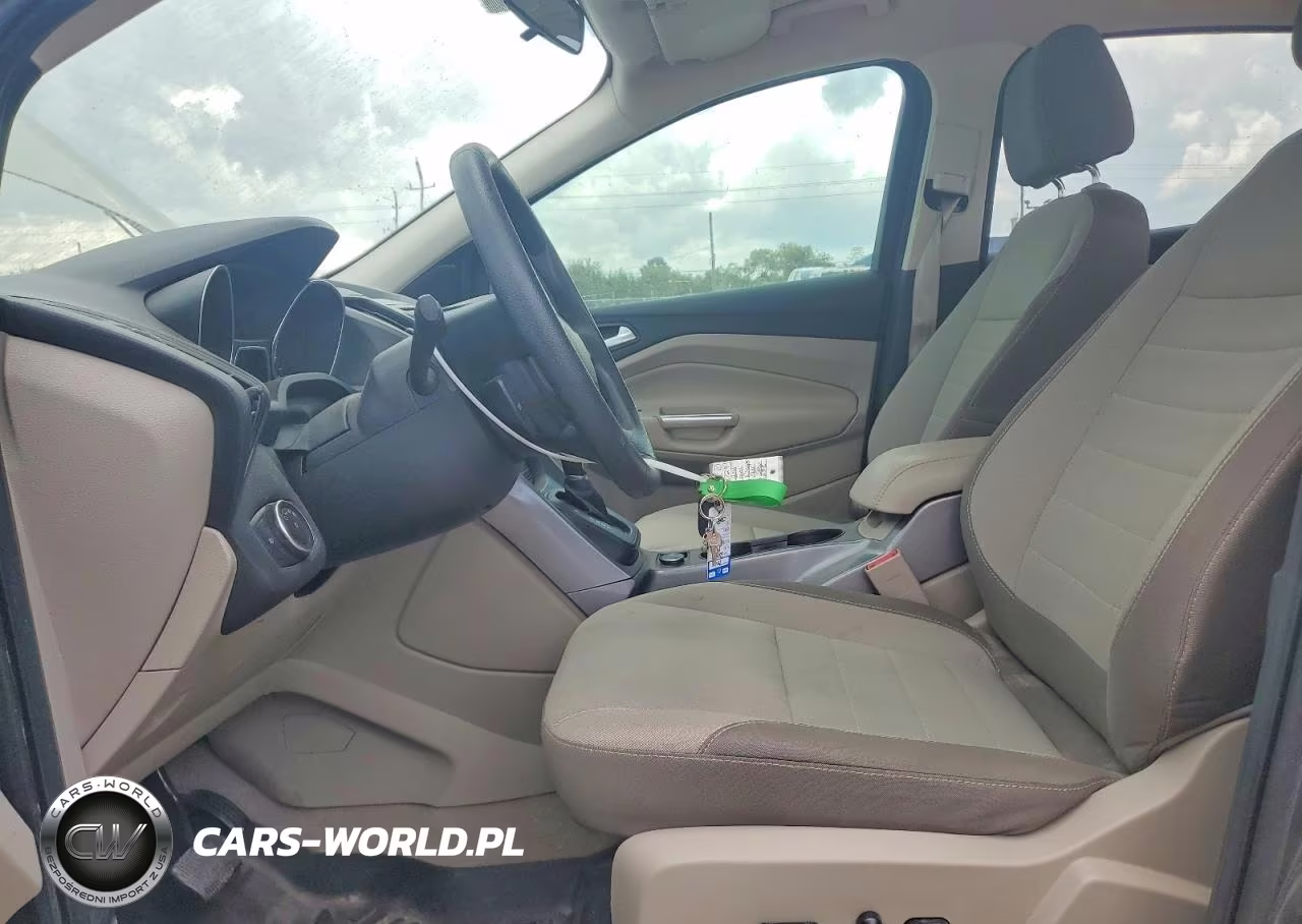2016 Ford Escape Se VIN:1FMCU0GX3GUC62341 - 7