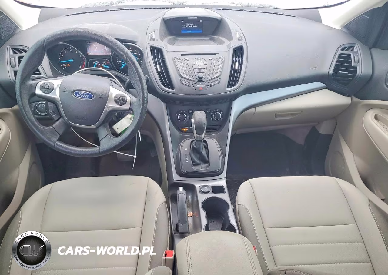 2016 Ford Escape Se VIN:1FMCU0GX3GUC62341 - 8