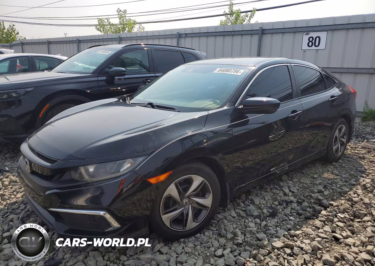 2019 Honda Civic Lx – zdjęcie 1 z 12