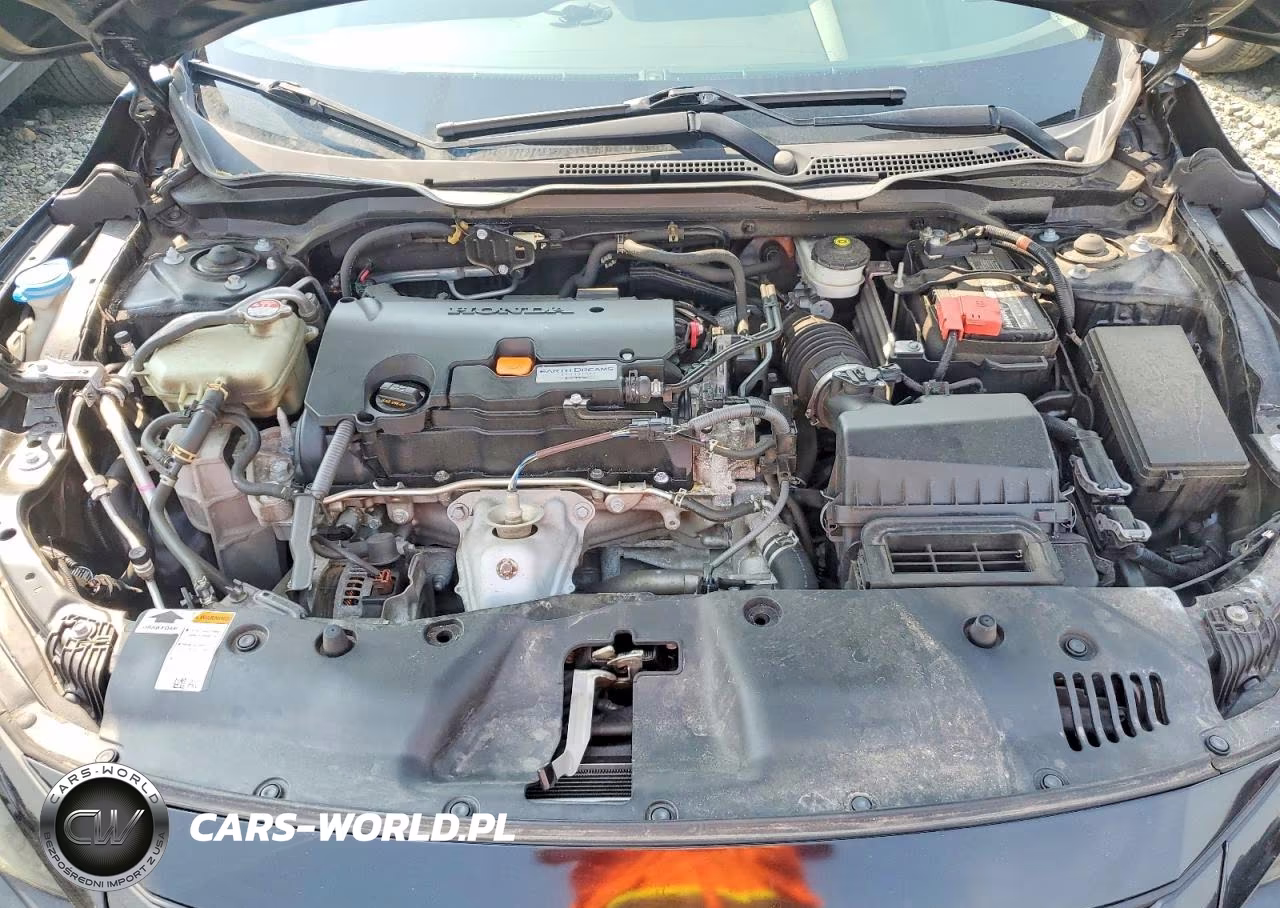2019 Honda Civic Lx VIN:19XFC2F6XKE006066 - 11