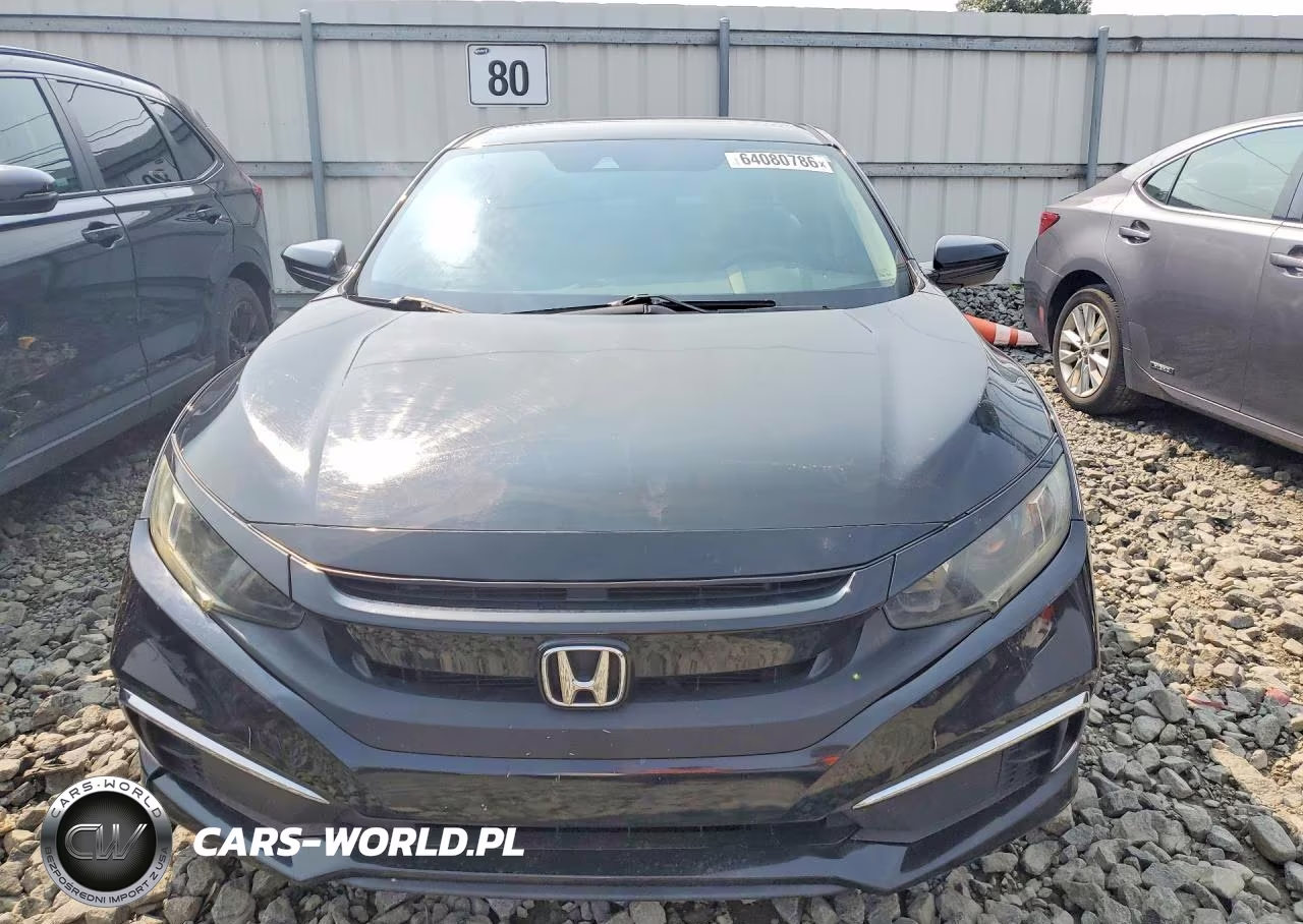 2019 Honda Civic Lx VIN:19XFC2F6XKE006066 - 5