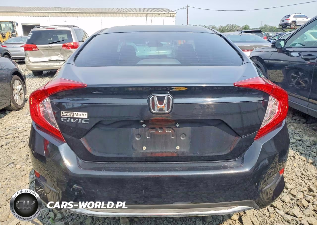 2019 Honda Civic Lx VIN:19XFC2F6XKE006066 - 6