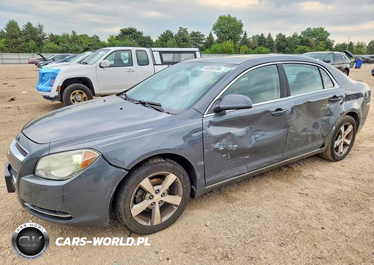 2009 Chevrolet Malibu 2Lt – zdjęcie 1 z 12