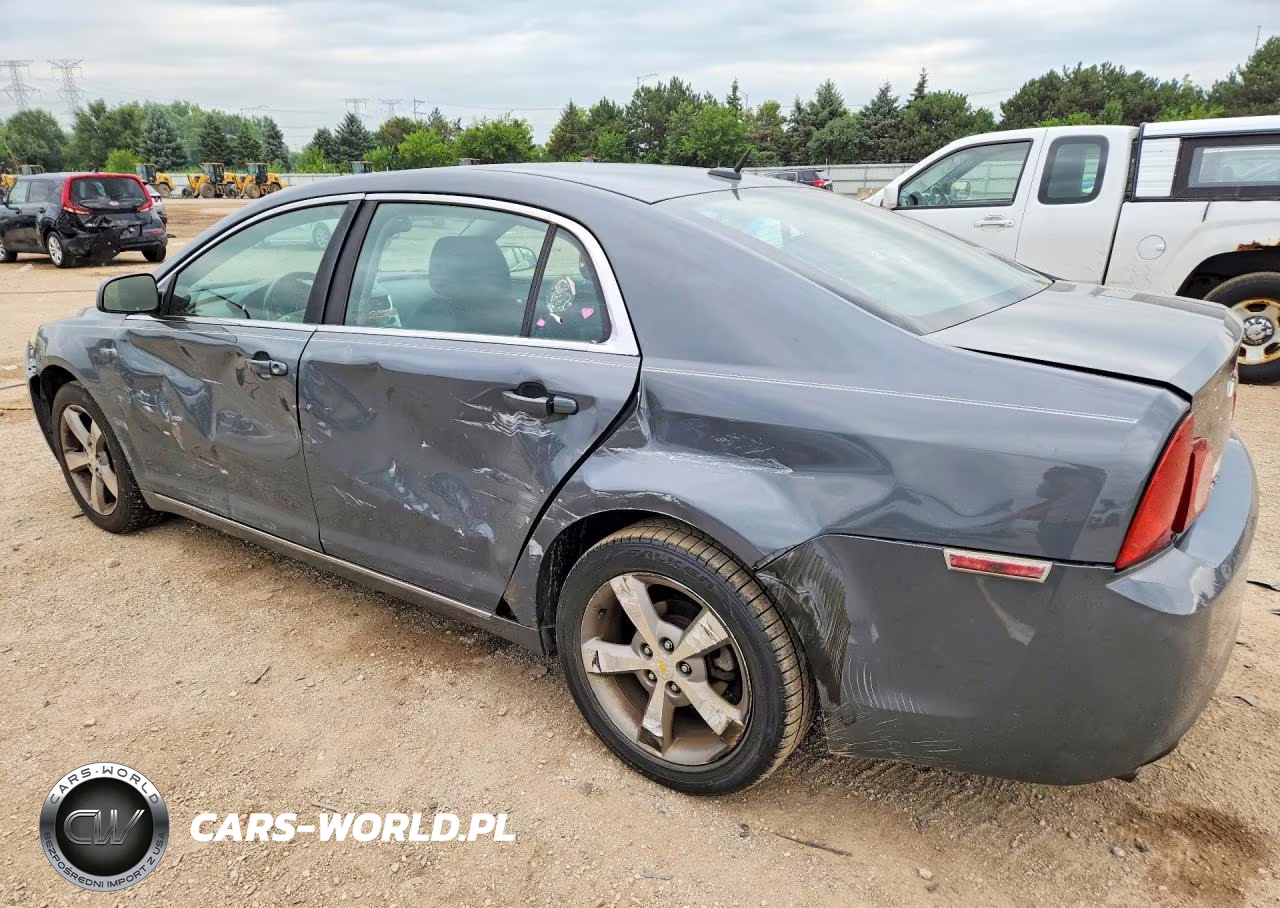 2009 Chevrolet Malibu 2Lt VIN:1G1ZJ57BX94217031 - 2