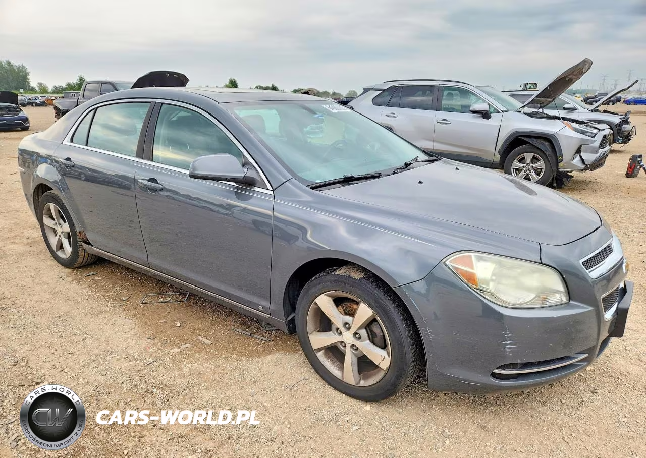 2009 Chevrolet Malibu 2Lt VIN:1G1ZJ57BX94217031 - 4