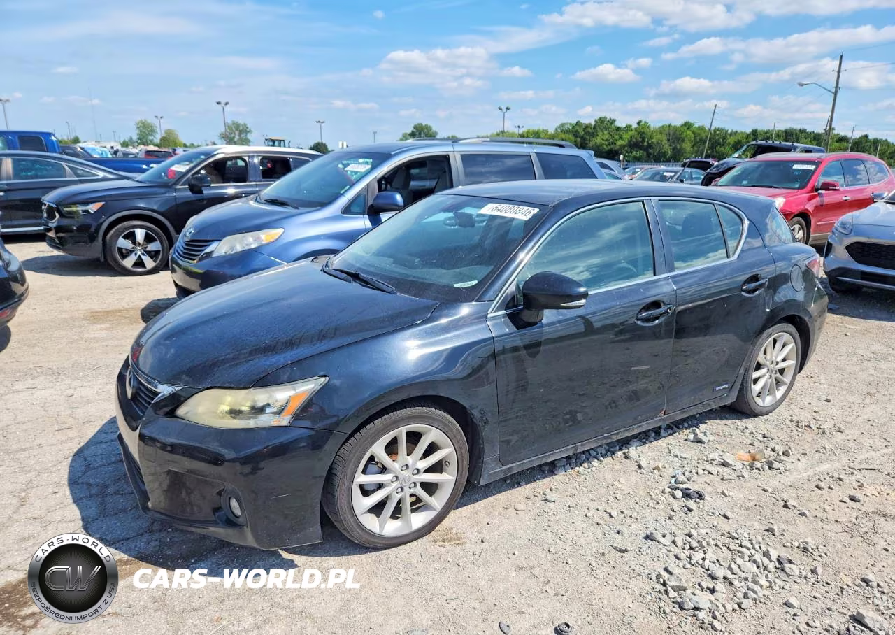 2012 Lexus Ct